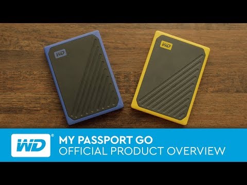 My Passport Go | Official Product Overview - YouTube