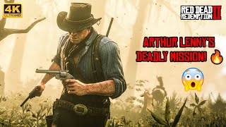 What Happens When Lenny & Arthur Preach Forgiveness in RDR2