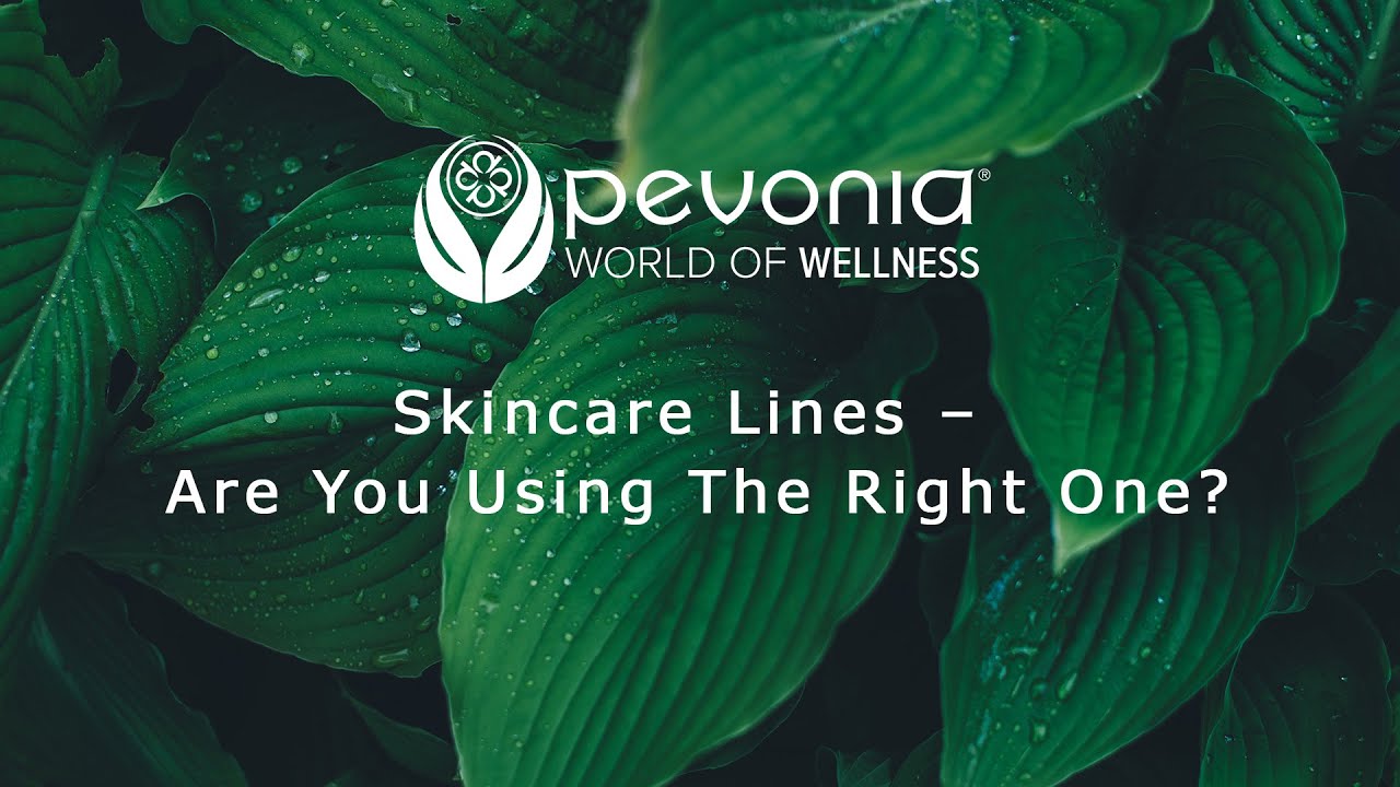 Pevonia Skincare Lines - Are you using the right line?