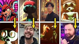 Garten of Banban 7 - ALL Youtubers Cameos (ORION, Razzbowski, IDzock, NightExtreme, FusionZGamer)