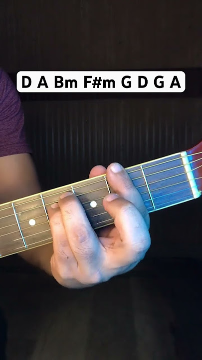 Canon in D Guitar Chords (Progression)