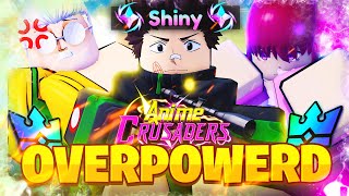 картинка: Завершаю обновление 0.5 и становлюсь *СИЛЬНЕЕ* внутри Anime Crusaders!
