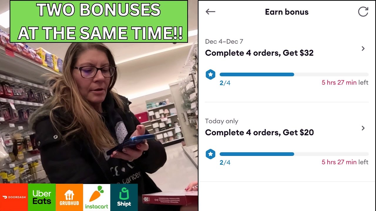 What Happens When Two Shipt Bonuses Hit at Once? | Ride-Along Vlog