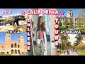 come COLLEGE TOURING w/ me! vlog (UCLA, POMONA COLLEGE)