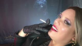 Exhaling Desire A Smoking Goddess Tease