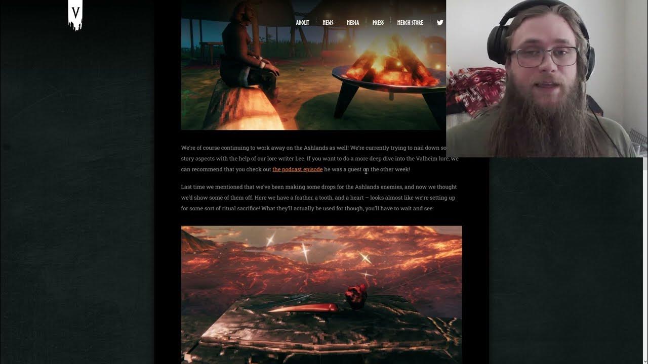 IRON GATE STUDIO VALHEIM BLOG UPDATE YouTube