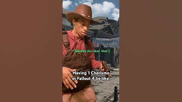 Having 1 Charisma in Fallout 4 be like...