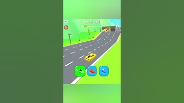 Shape shifting2 game level #381 hyper casual game #shapeshifting  #gameplay #gaming #shortvideo