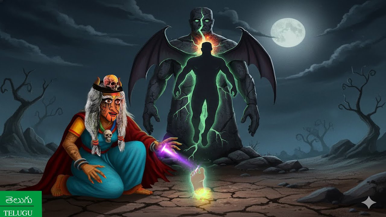 పిల్లి దెయ్యం కథ - PILLI DEYYAM KATHA Ep-2 | Telugu Horror Story | 