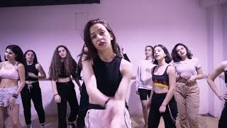 DaniLeigh - Lil Bebe (Remix) ft. Lil Baby \/ Dance video \/ Magda Qarqashadze \/ FIREPLACE DANCE STUDIO