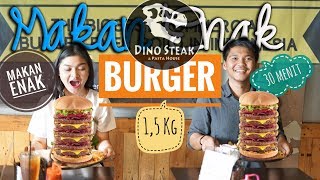 godzilla burger challenge - rivss production