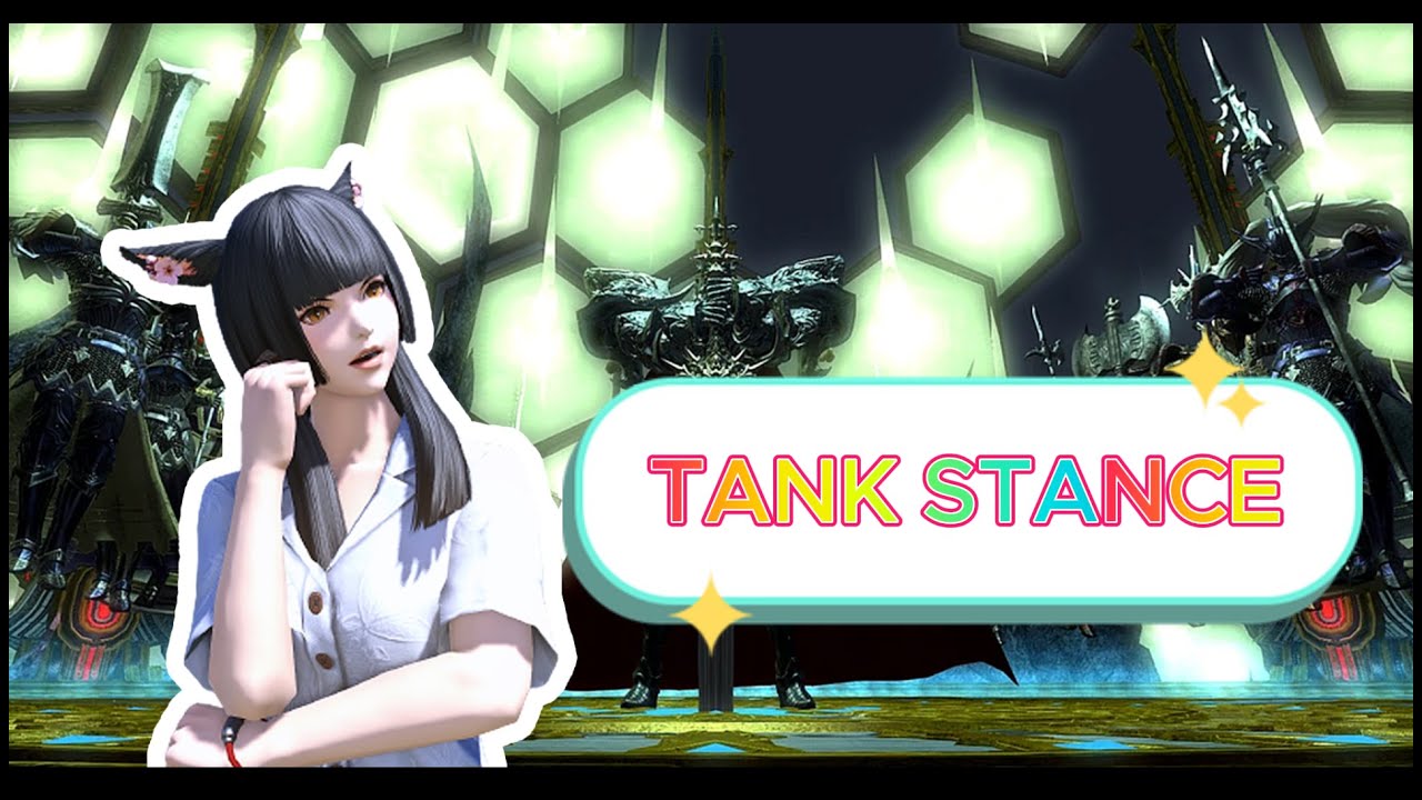 [FFXIV Dragonsong's Reprise] Tank Stance YouTube