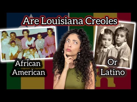 Can Louisiana Creoles be considered Latino?