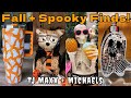 Halloween Hunting: Fall Vibes and Spooky Decor | TJ Maxx + Michaels Finds