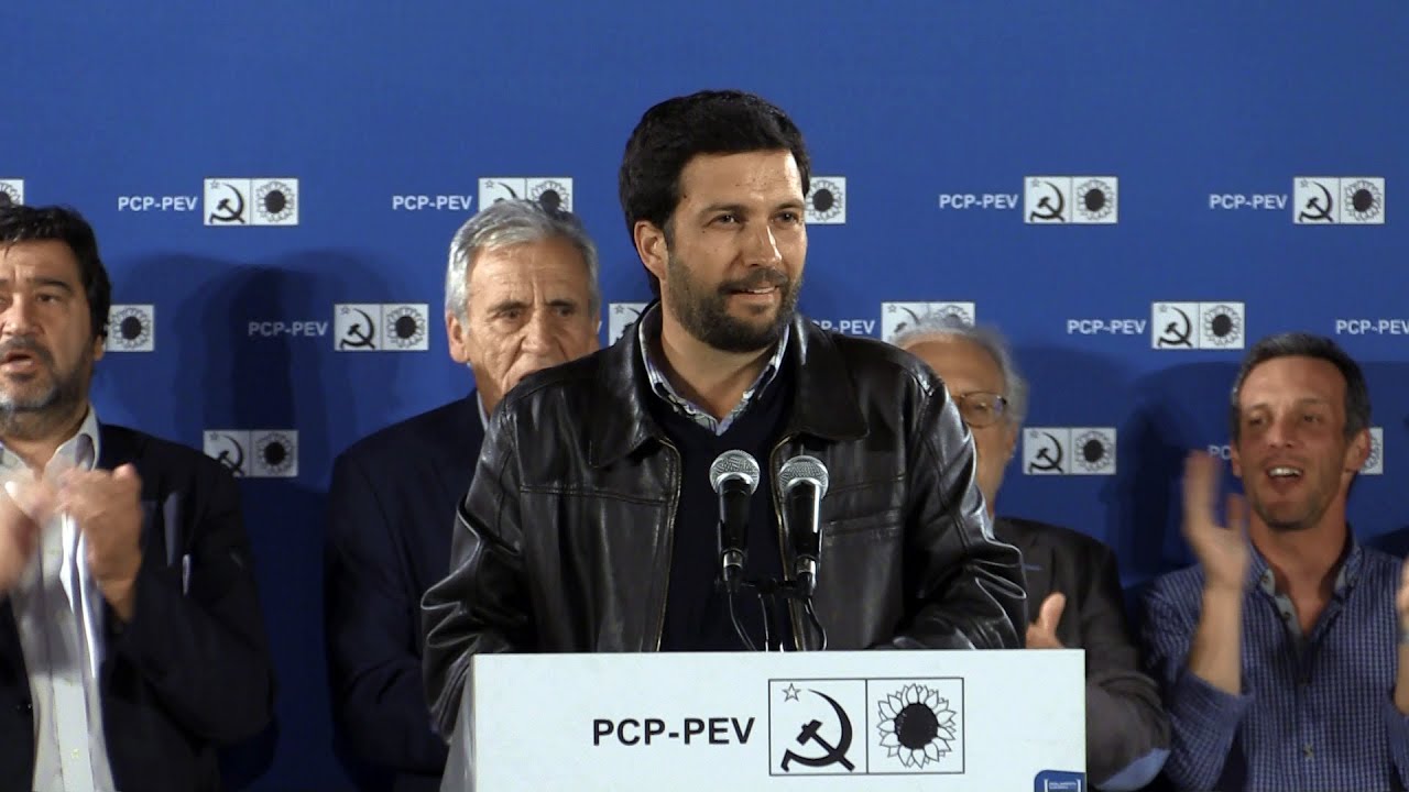 João Ferreira: Comício em Alpiarça