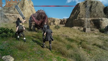 Final Fantasy XV PC GTX 980TI/OC I7 4790K 1080P MAXED OUT NVIDIA-GAMEWORKS/ON