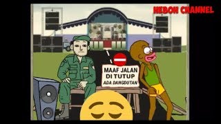 Story wa animasi 30 detik lucu |goyang santuy😂