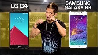 LG G4 vs. Samsung Galaxy S6 (CNET Prizefight)
