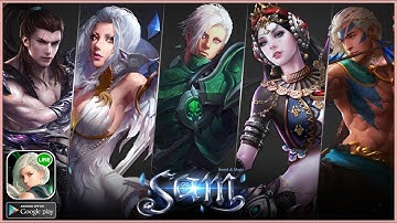 Sword and Magic (ENG) MMORPG Android Gameplay