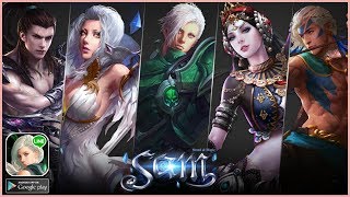 Sword and Magic (ENG) MMORPG Android Gameplay screenshot 2