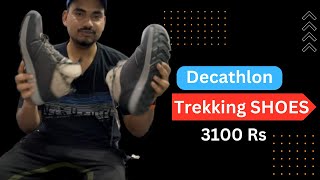 New Water Proof Trekking Shoes for Hills & Travel From Decathlon