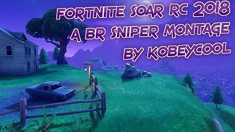 “Thinking Of You” - A Fortnite BR Sniper Montage by Kobeycool #SoarRC