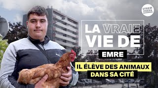 La vraie vie d'Emre, 18 ans, fermier à Villiers-le-Bel