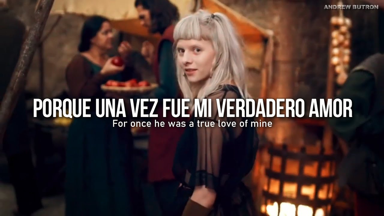 AURORA - Scarborough Fair  LEGENDADO + Lyrics 