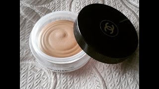 İnceleme Chanel Solail Tan De Chanel Bronzing Makeup Base