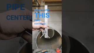 Celebrity How to mark a pipe's ( #offset chamber) center. #welding #welder #stickwelding #migwelding #bbq Profile