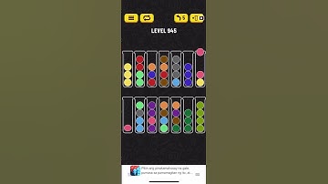 Ball Sort Puzzle - Level 945