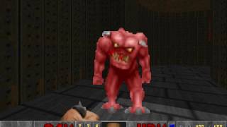Ultimate Doom. Walkthrough. E2M3.