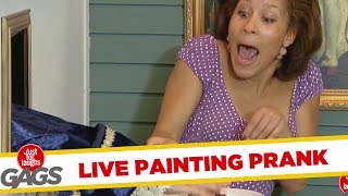 Painting Comes ALIVE- Throwback Thursday