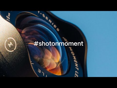 Create Like a Kid Again | Moment T-Series Lenses
