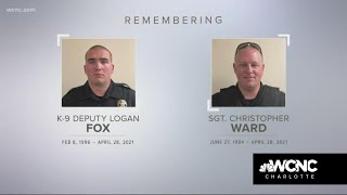 Watauga HS honors fallen deputies
