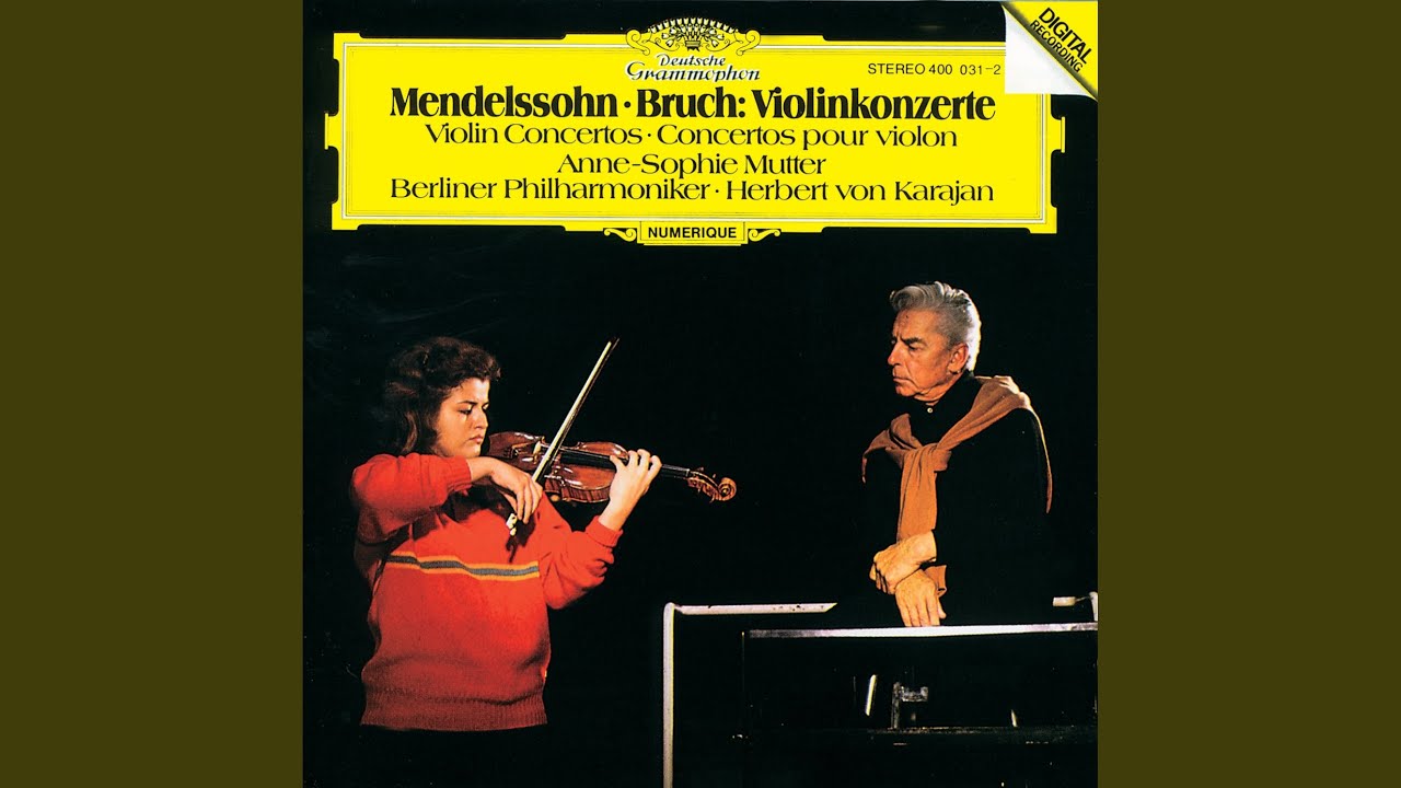 Bruch: Violin Concerto No. 1 in G Minor, Op. 26: II. Adagio