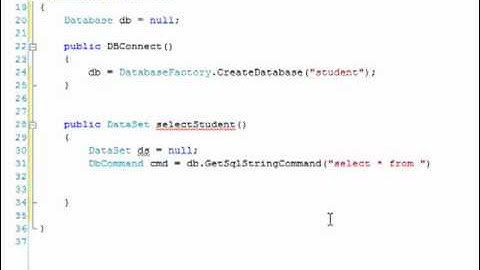 Different Database Connection Methods in Different Languages Video 2 Part3.mp.mp4