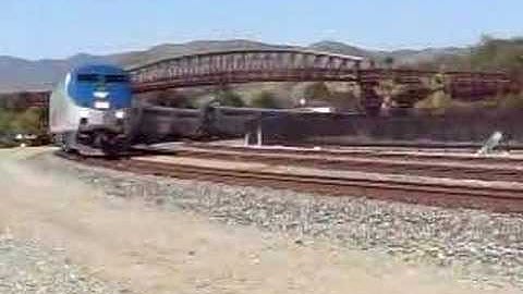 Amtrak #11 and #14 of Thu 1 May 2008