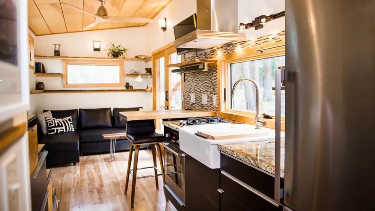 Wood Iron Tiny Homes North Sister Model by Wood Iron Tiny Homes in