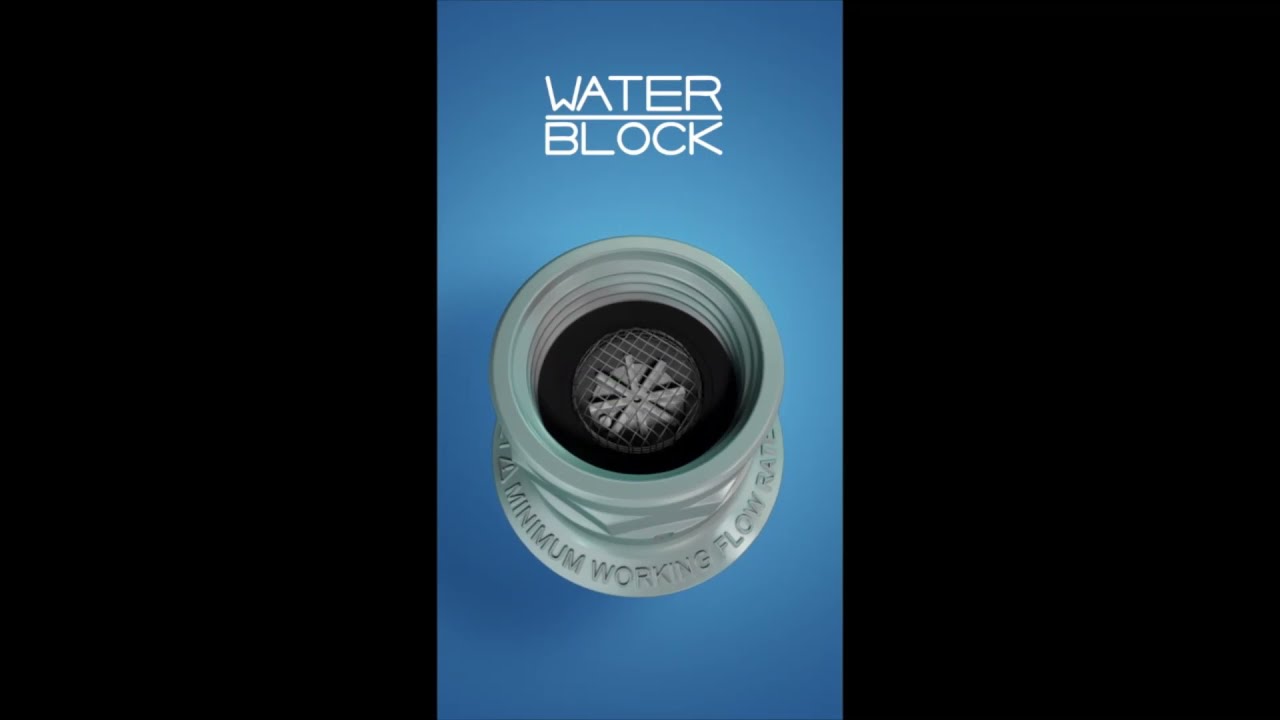 WATERBLOCK Videotutorial YouTube