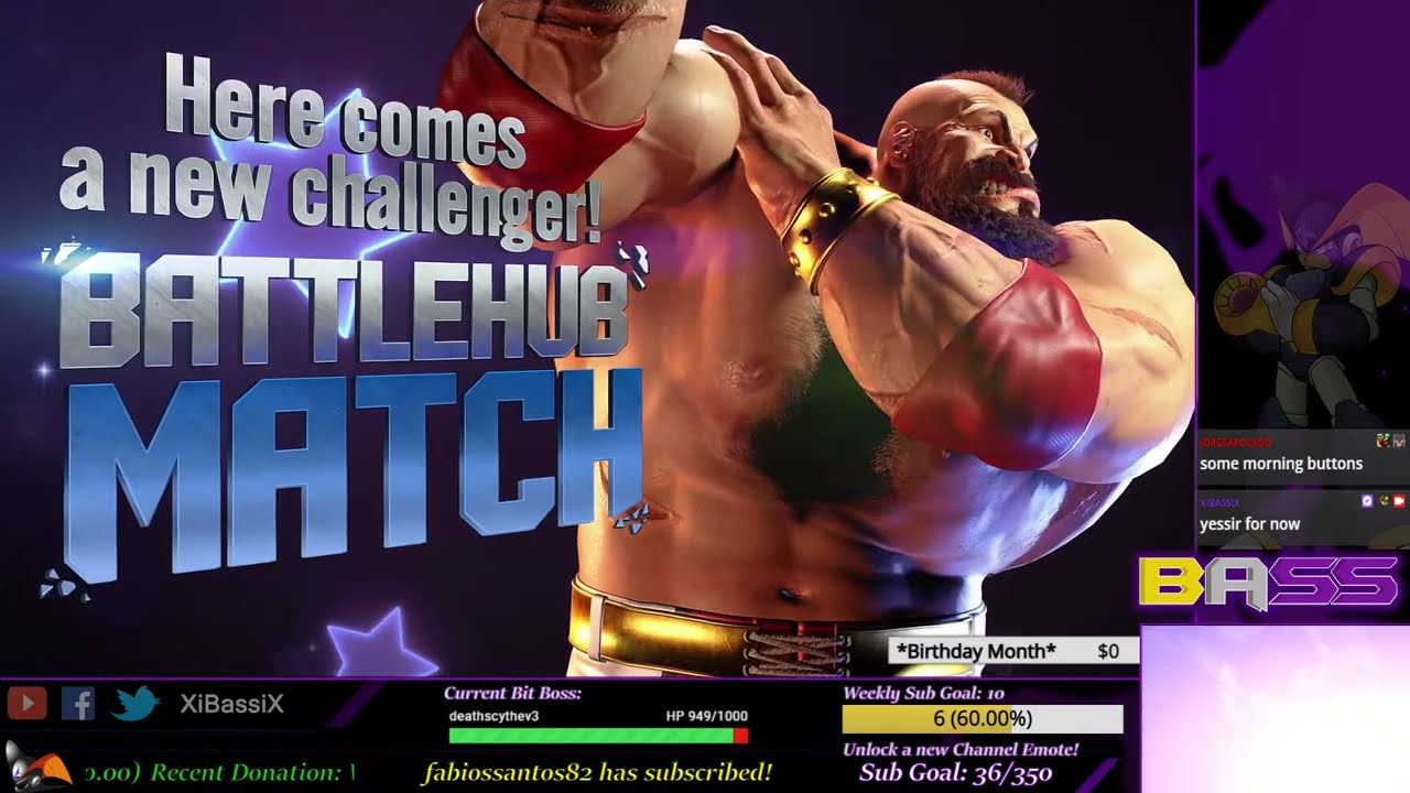 🔴 Street Fighter 6 Battle Hub Matches [Kimberly, AKI]