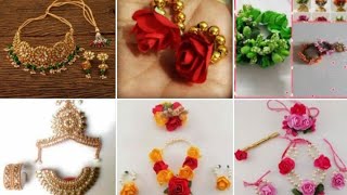 LADDU GOPAL JEWELLERY AT HOME| KANHA JI JEWELLERY DESIGN|JANMASHTMI SPECIAL JEWELLERY,TIARA NECKLACE