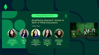 Amplifying Womens’ Voices in Tech: A Panel Discussion