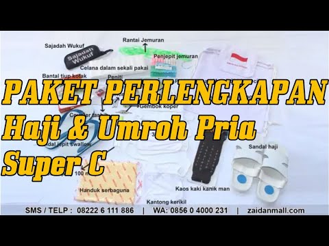 VIDEO : paket perlengkapan haji dan umroh pria super c - paketperlengkapanpaketperlengkapanhaji dan umrohpria 4 - super c berisi perlengkapanpaketperlengkapanpaketperlengkapanhaji dan umrohpria 4 - super c berisi perlengkapanhaji dan umro ...