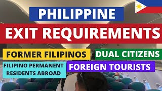 THINGS THAT IMMIGRATION MAY ASK ONCE YOU DEPART THE PHILIPPINES