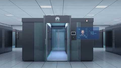 Huawei Fusion Module 2000 - Akıllı Modüler Veri Merkezi