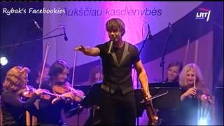 Alexander Rybak - Roll With The Wind - Vilnius 11.09.2013 Resimi