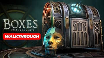 Boxes: Lost Fragments - Full Game Walkthrough