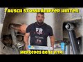 Mercedes Benz Vito Tausch Reparatur Stoßdämpfer hinten - wir erklären die Vorgehensweise