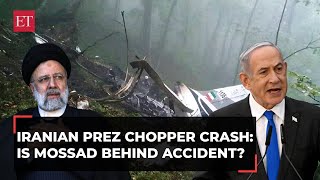 Is Israel's Mossad behind Iranian President Ebrahim Raisi's helicopter crash? Netizens speculate